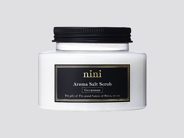 nini-japan-aroma-scrubsalt-geranium-box-450g