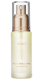 nini japan baneh rose oil