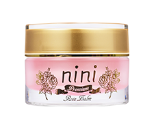 nini japan coupon rose balm 25g