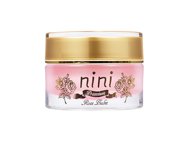 Rose Beauty Balm Organic Type ローズバーム 25g | Nini Japan