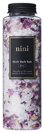 nini japan rose herb bath salt