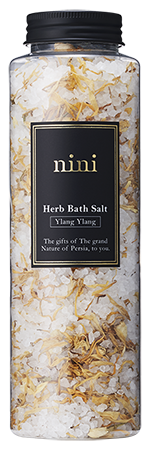 nini japan ylang herb bath salt